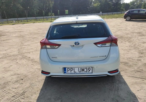 Toyota Auris cena 52900 przebieg: 151000, rok produkcji 2013 z Kalisz małe 211